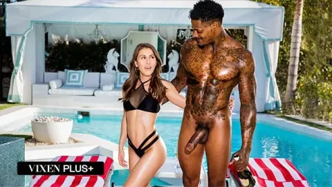 Teen Secretly Fucks Bbc while Her Friends are Gone