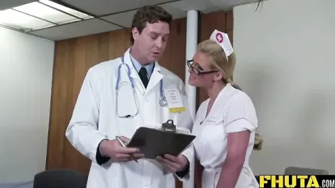 Fhuta - Doctor Giving Phoenix Marie a Full Anal Examination