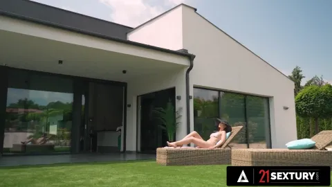 Stunning Angelica Heart Gets Her Ass Pounded by Her Lover