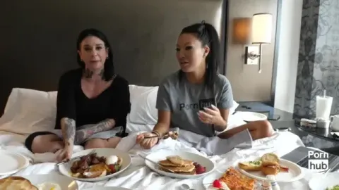 Akira in Bed with Joanna Angel - Asa's Adventures Episode 3