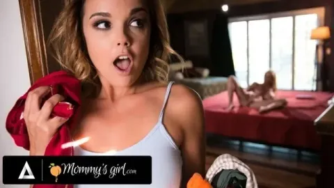 Busty Voyeur Alexis Fawx Makes Stepdaughter Dillion Harper Squirt ...