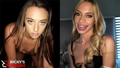 Anal Threesome with Fisting and Gaping