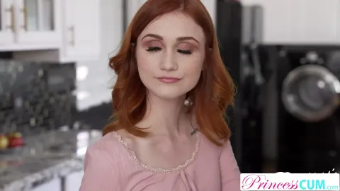 Scarlet Skies Coaches Stepbrother with New Method of Break-up Pussy Therapy -...