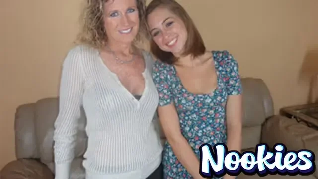POV Threesome with Mature and Young Women