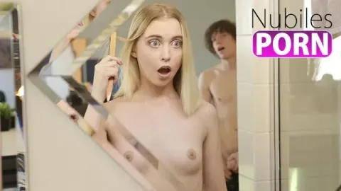 Pussy Craving Pervy Stepbro Promises Chloe Cherry "this is the Last Time" He ...
