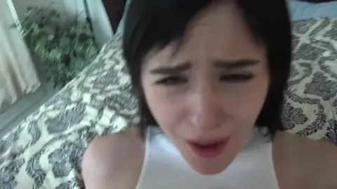 Pussy licked before deep POV blowjob