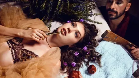 Goddess Elena Koshka Has Intense Fantasy Threesome
