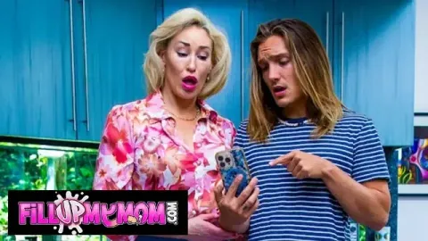 FILL UP MY MOM - Cheating Stepmom Found On Dating Site&excl; "Please Don't Tell" - Ryan Keely