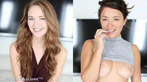 Samantha Hayes & Daisy Summers Suck on Hard Cocks