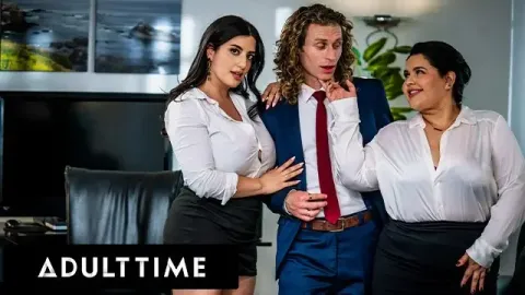 Adult Time - Curvy Girl Karla Lane Caught Fucking Cheating Boss by Big Natura...