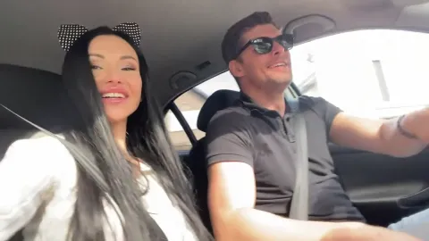 Outdoor Sex with Sasha Rose