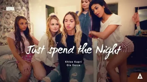 True Lesbian - Just Spend the Night with