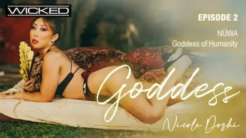 Busty Asian Babe Squirts on a Huge Cock after Being Fucked