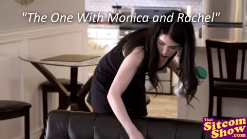 Friends with Benefits - the One Where Rachel and Monica Share Joey's Cock