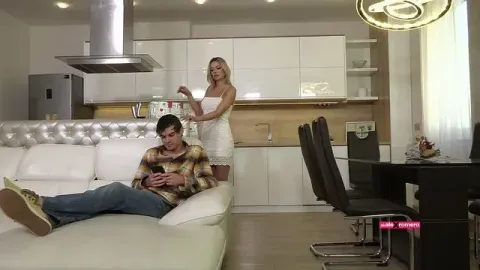 Stepmother Taboo Deepthroat