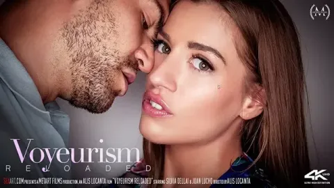 Lovers share an intimate moment of passion