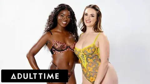 Ebony Beauty Ana Foxxx Pleasures Pawg Siri Dahl's Pussy! Real Passionate Le...