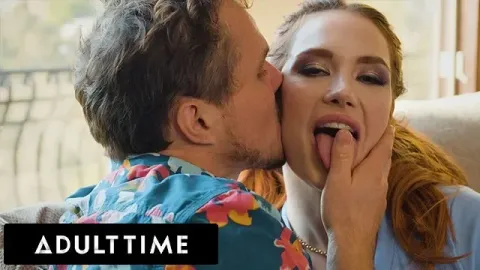 Redhead Pawg Siri Dahl Worshiped and Fucked with Vibrator by Bestie Robby App...