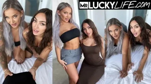 Hayley Davies and Sisi Rose are Ready to Smash