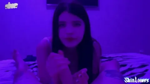 Cool Køn Med Neonlys