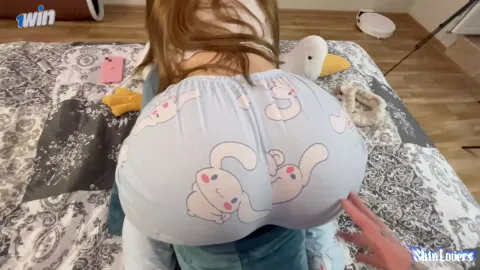 The Young Gamer Did not Want to Break Away from the Game and was Fucked Hard ...
