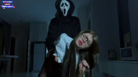 Hard Anal with Screaming. Porn Parody of the Movie "scream"