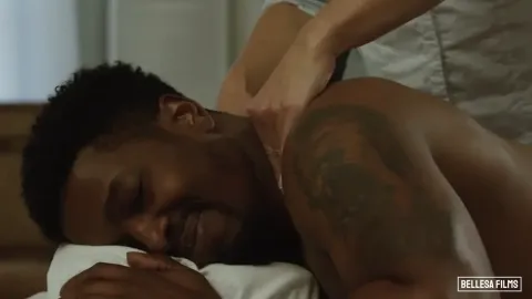 Big Booty Skylar Snow Gives Handsome Isiah Maxwell a Happy Ending