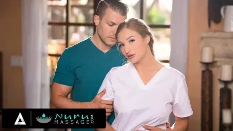Stacked Redhead Gives the Best Doggystyle Massages