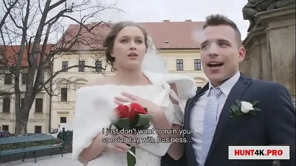 Fucking the Bride in Front of the Future Husband