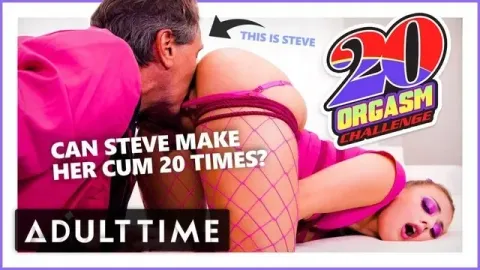 Bubblegum Dungeon: Gia Derza 20 Orgasm Challenge