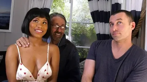 Father and His Son Dp Son's Girlfriend Jenna Foxx on Father's Day