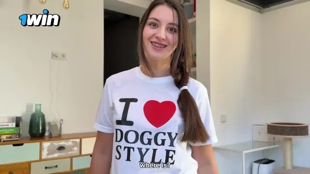 I Seduced My Step Sis when She Wearing "i Love Doggystyle" T-shirt and Missio...