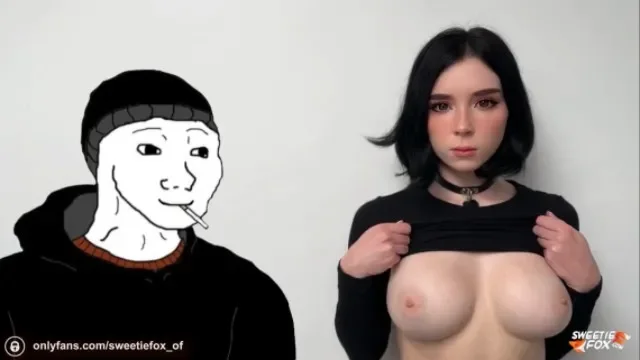 Doomer Girl and Rule34