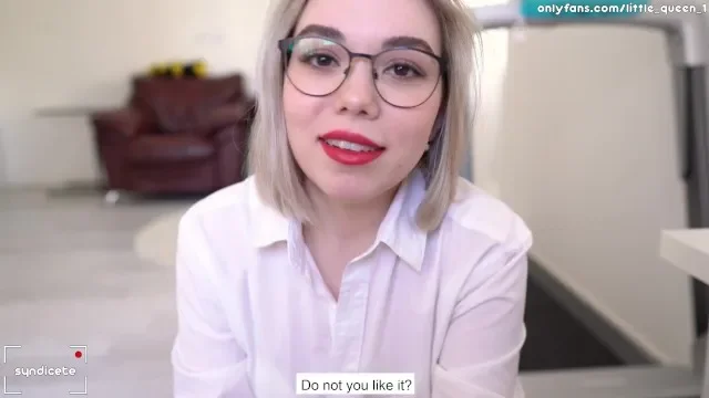 Student Fucked a Teacher on the Table - 4k Pov