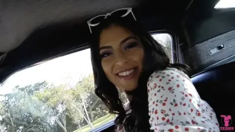 Met Latina Babe from Parking Lot, gets Fucked in My Mustang '67