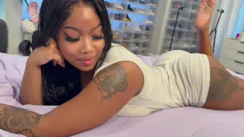 My Fine Ass Ebony Coworker finally Let Me Fuck - Vee &