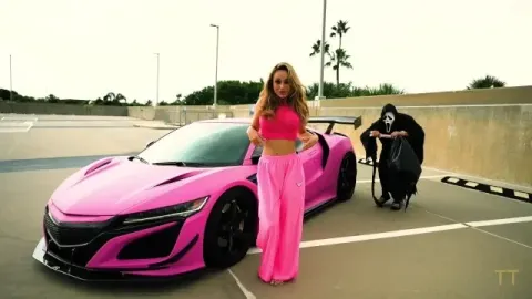 Fit Body Big Tits Barbie Goes on Hot Date with Ghostface - Crystal Rush & Ted...