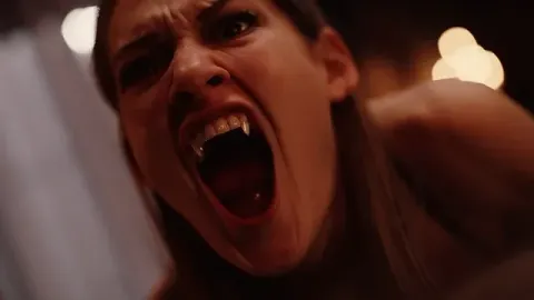 Vampire Seduction in Old Gothic Manor - Nerdy Girl gets Mesmerized by Century...