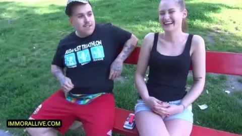 Hot Teen W/ Perfect Peach & Phat Clit Tiffany Tatum Meets Funny Brothers at P...
