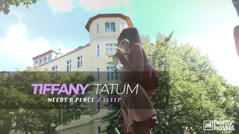 Backpacker Tiffany Tatum Fucks Stranger in Hostel Recorded