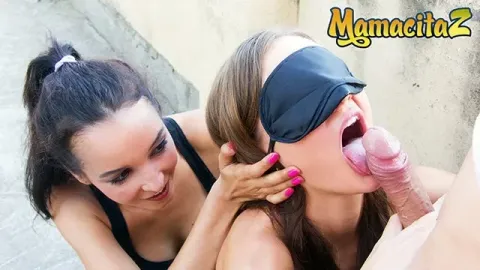 Surprising Bestie Tina Kay with Her Mans Big Cock