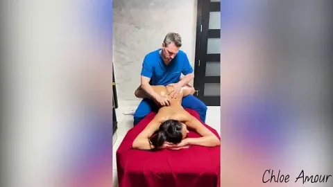 Erotic Massage with Oral and Climax