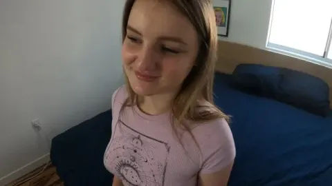 Cute Teen Gamer Loses Game Get Fucked by Daddy Eliza Eves
