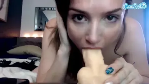 Tori Black Big Dildo Masturbation
