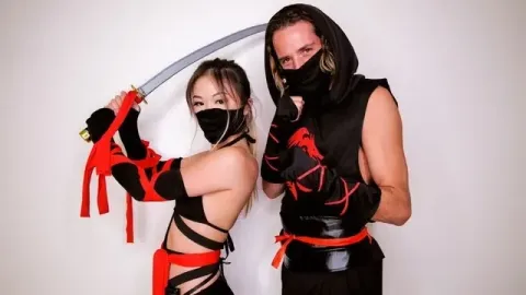 Xempire - Adorable Asian Lulu Chu Fucks on Halloween Night