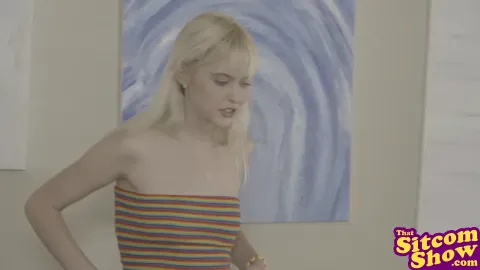 70s Ho - Slutty Laurie Cummed and Creamed by Brother's Friends S2:e2