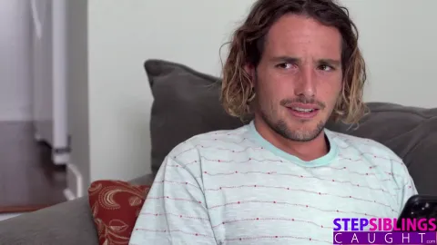 Stepsis Lily Larimar Says to Stepbro, "this Feels Like More than a Finger" -s...