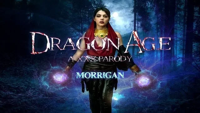 Valentina Nappi as Dragon Age Morrigan Is Wild Animal under Your Sheets Vr Porn