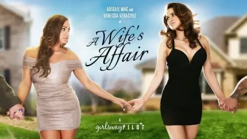 Lesbian Soulmates Abigail Mac and Vanessa Veracruz have a Passionate Weekend