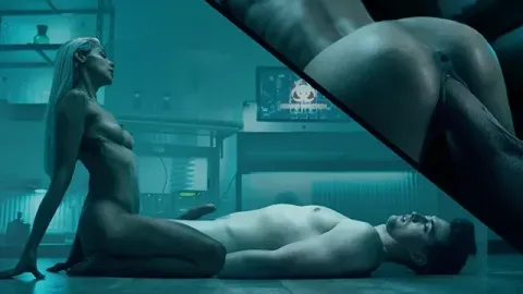 Horny Doctor Fucks Lab Partner before Unbirthing Him Full Scene